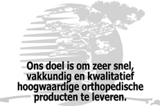 Orthopedieservice doelstelling